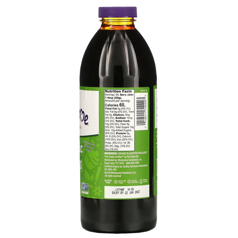 Wholesome,  Molasses, Unsulphured, 32 fl oz (944 ml)