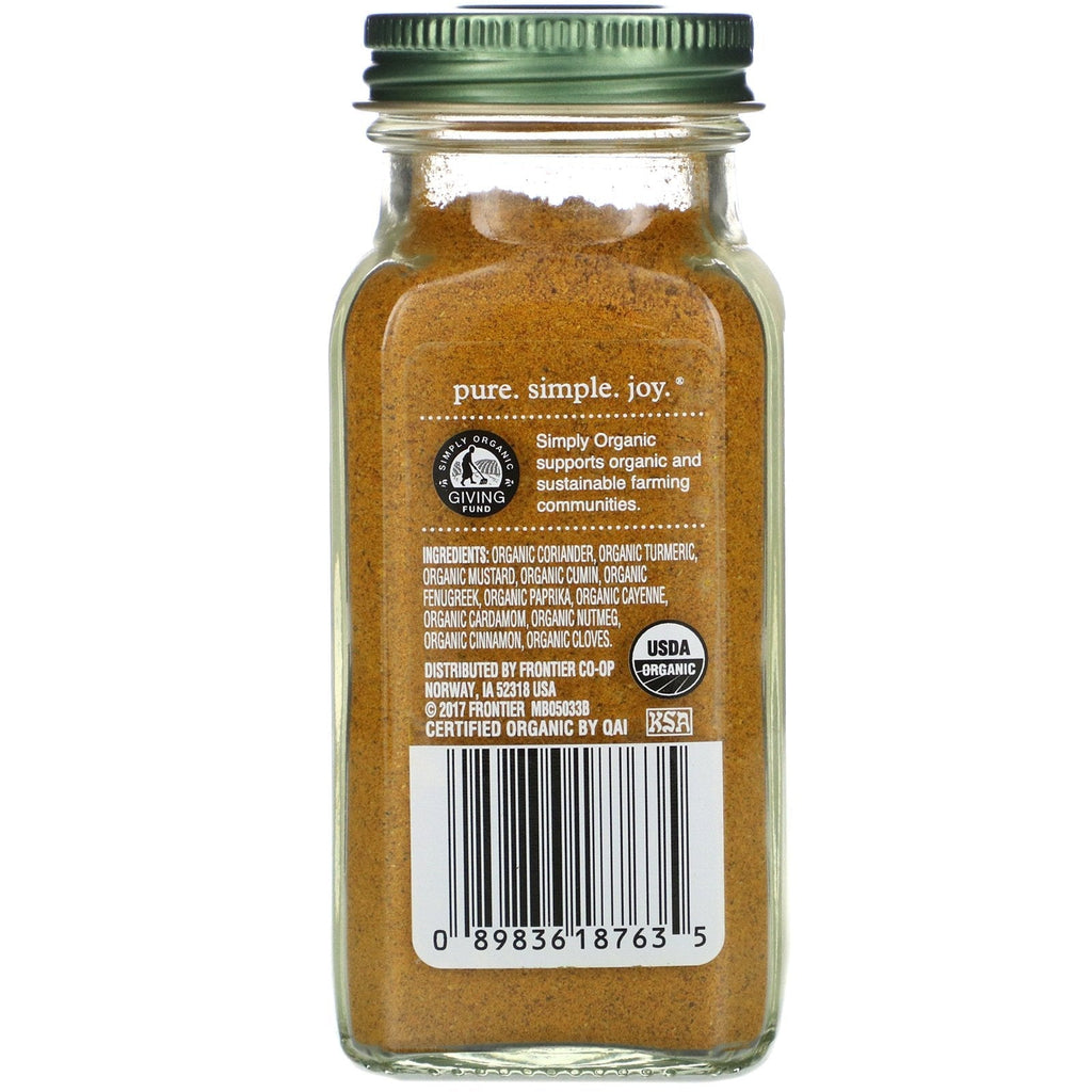 Simply , Curry Powder, 3.00 oz (85 g)