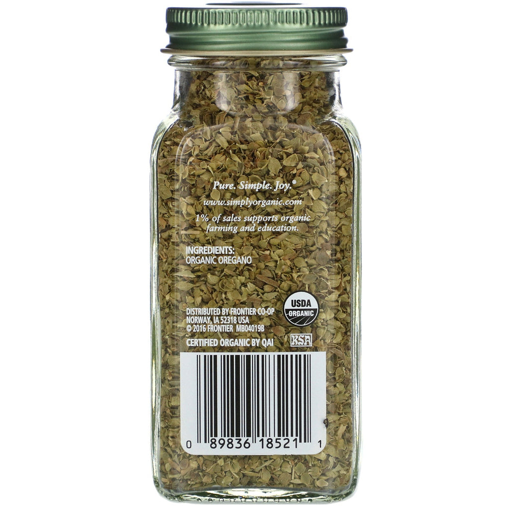 Simply , Oregano, 0.75 oz (21 g)