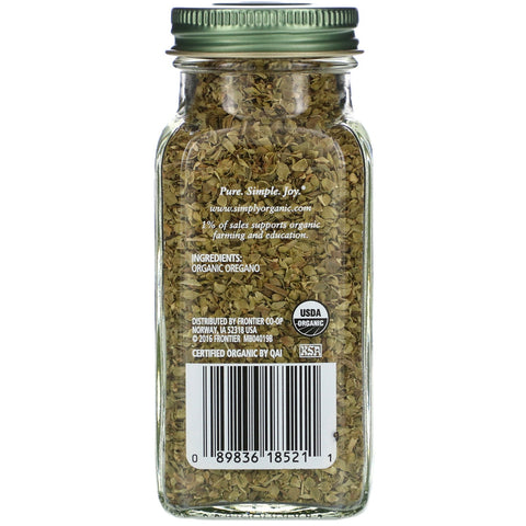 Simply , Oregano, 0.75 oz (21 g)