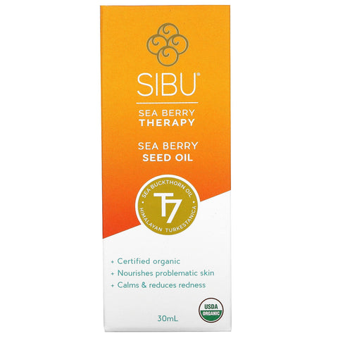 Sibu Beauty, Aceite de semilla de bayas marinas, 30 ml