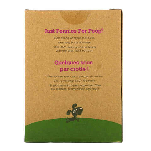 Earth Rated, Dog Waste Bags, Lavender, 270 Bags