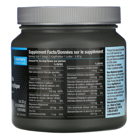 Ener-C, Sport, Electrolyte Drink Mix, Mixed Berry, 154,35 g