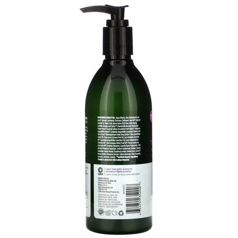 Avalon s, hånd- og kropslotion, nærende lavendel, 12 oz (340 g)