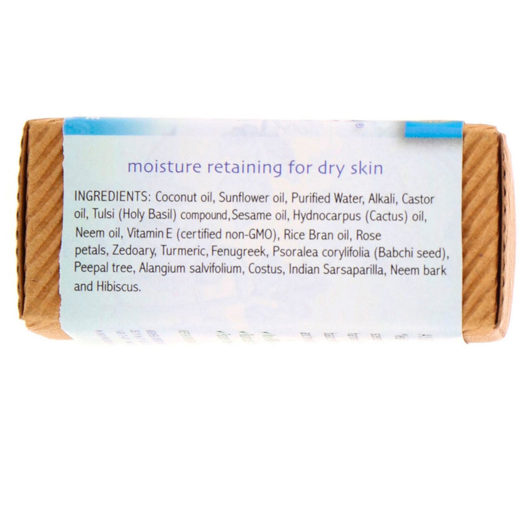 Auromere, Ayurvedic Soap, with Neem, Tulsi-Neem, 2.75 oz (78 g)