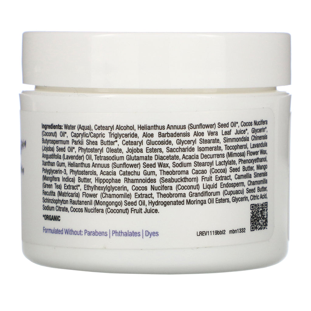 Mild By Nature, Lavender Body Butter, 2 fl oz (59 ml)