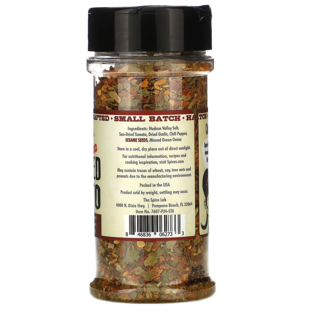 The Spice Lab, Tomate italiano picante secado al sol, 4,6 oz (130,4 g)