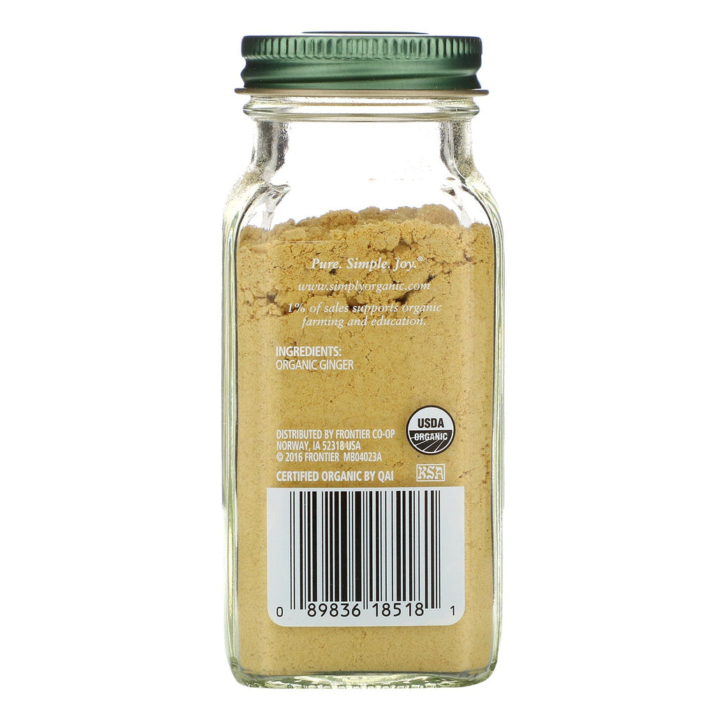 Simply , Ginger, 1.64 oz (46 g)