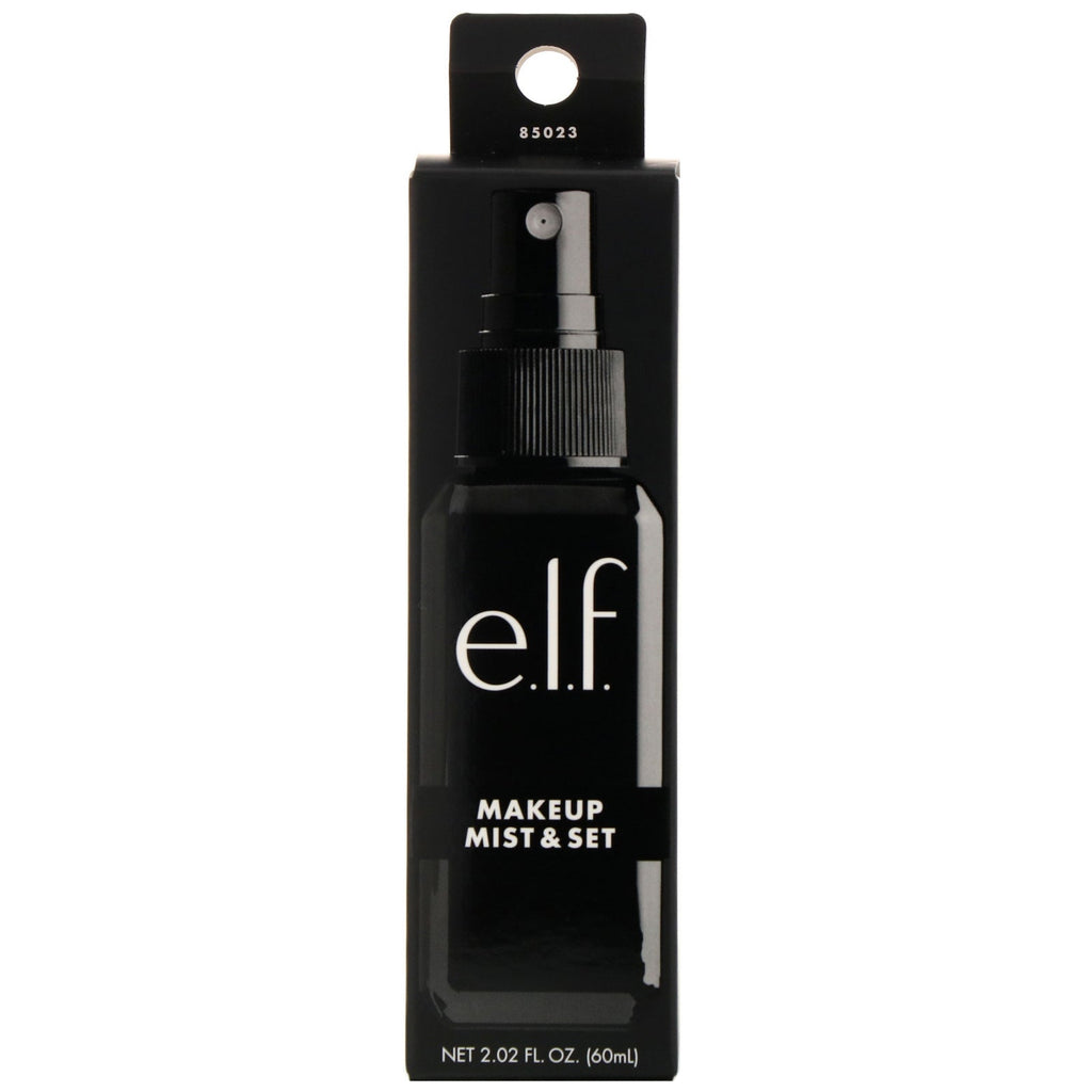 E.L.F., Makeup Mist & Set, Clear, 2.02 fl oz (60 ml)