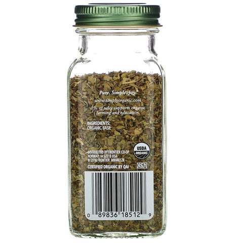 Simply , Basil, 0.54 oz (15 g)