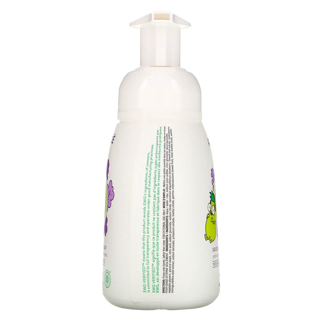 ATTITUDE, Little Leaves Science, Foaming Hand Soap, Vanilla & Pear, 10 fl oz (295 ml)