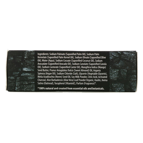 One with Nature, One Bar, Shave & Shower, Activated Charcoal, 3.5 oz (100 g)