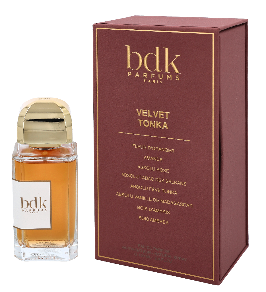 BDK Parfums Velvet Tonka Edp Spray 100 ml