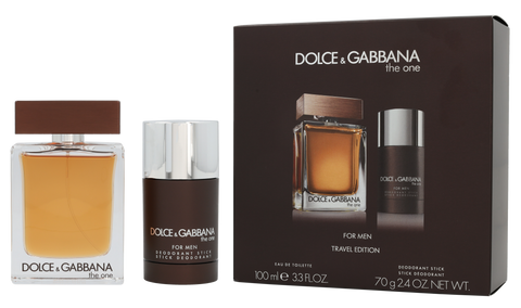 Dolce & Gabbana The One For Men Giftset 170 ml