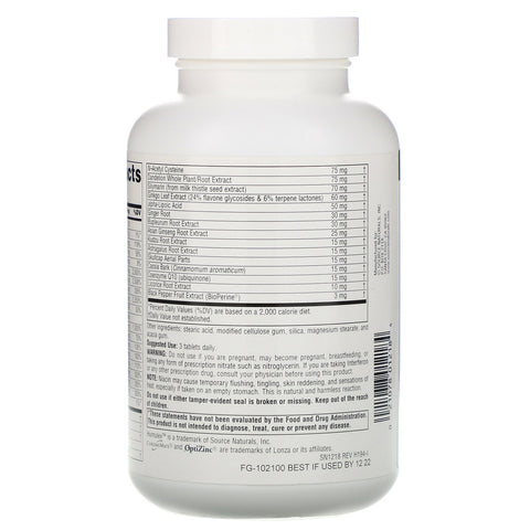 Source Naturals, Fibro-Respons, 180 tabletter