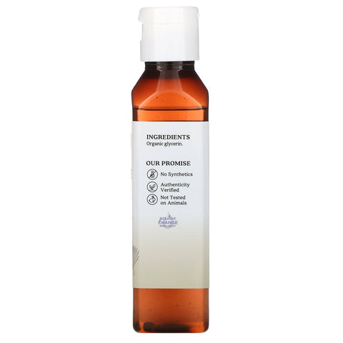 Aura Cacia, Aceite para el cuidado de la piel, glicerina vegetal, 4 fl oz (118 ml)