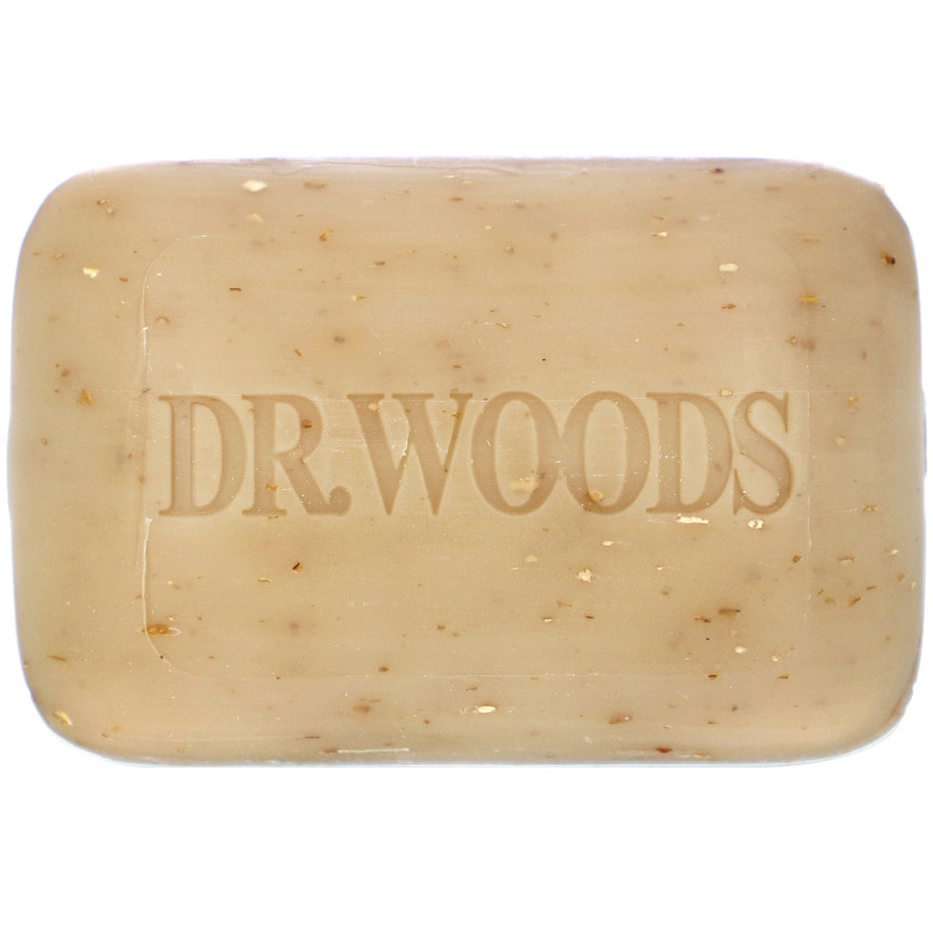 Dr. Woods, Body Bar, Raw Black, 5.25 oz (149 g)