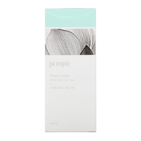 Petitfee, Snow Lotus, Crema tonificante blanca, 50 ml