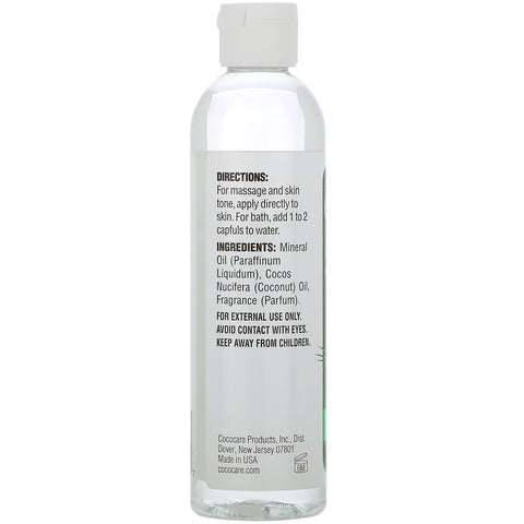 Cococare, Aceite hidratante de coco, 9 fl oz (260 ml)