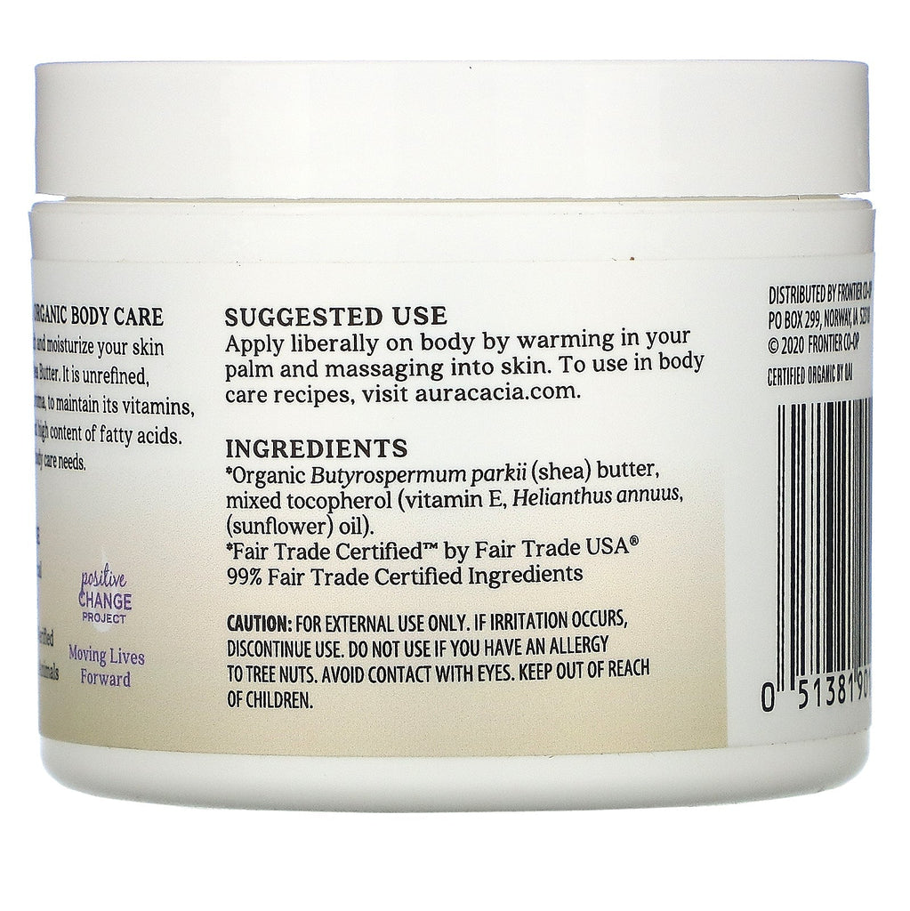 Aura Cacia,  Shea Butter, 3.25 oz (92 g)