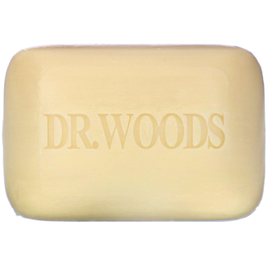 Dr. Woods, Baby Mild Bar Soap, Soothing, Unscented, 5.25 oz (149 g)