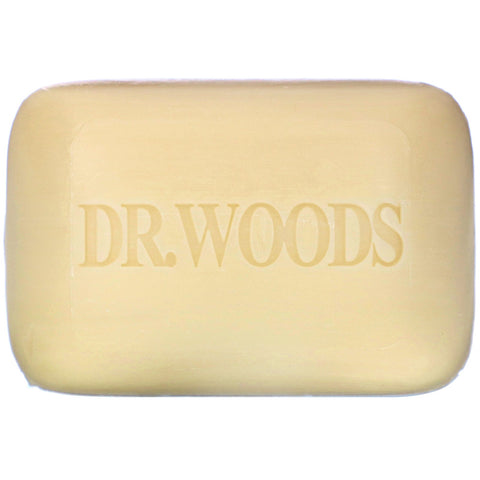 Dr. Woods, Baby Mild Bar Soap, Soothing, Unscented, 5.25 oz (149 g)