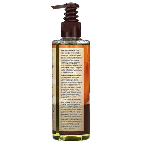 Desert Essence, grundigt ren ansigtsvask, havtang, 8,5 fl oz (250 ml)