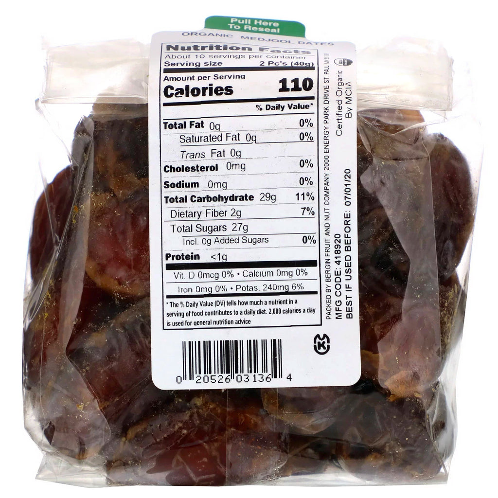 Bergin Fruit and Nut Company,  Medjool Dates, 14 oz (397 g)