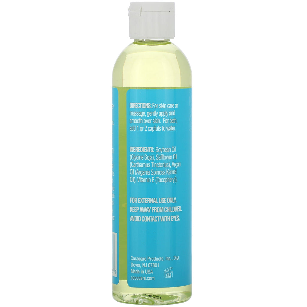 Cococare, Moroccan Argan Body Oil, 8.5 fl oz (250 ml)