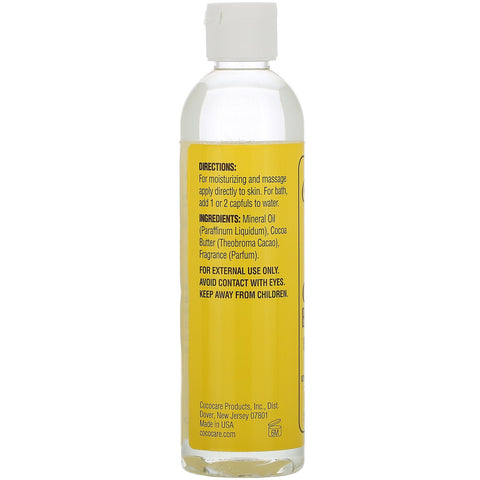 Cococare, Kakaosmør Body Oil, 8,5 fl oz (250 ml)