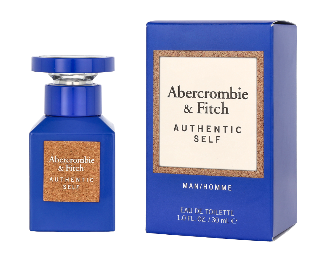 Abercrombie & Fitch Authentic Self Homme Edt Spray 30 ml