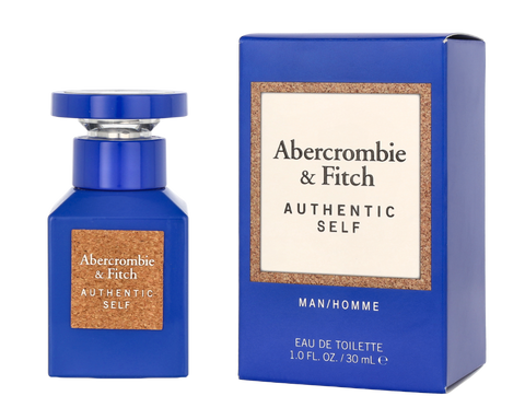 Abercrombie & Fitch Authentic Self Homme Edt Spray 30 ml