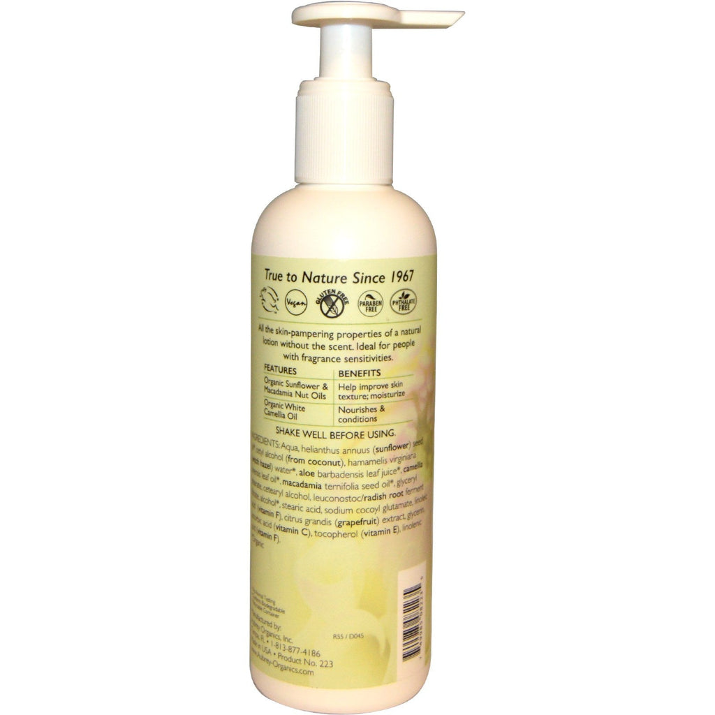 Aubrey s, Body Lotion with Macadamia Nut Oil, Unscented, 8 fl oz (237 ml)