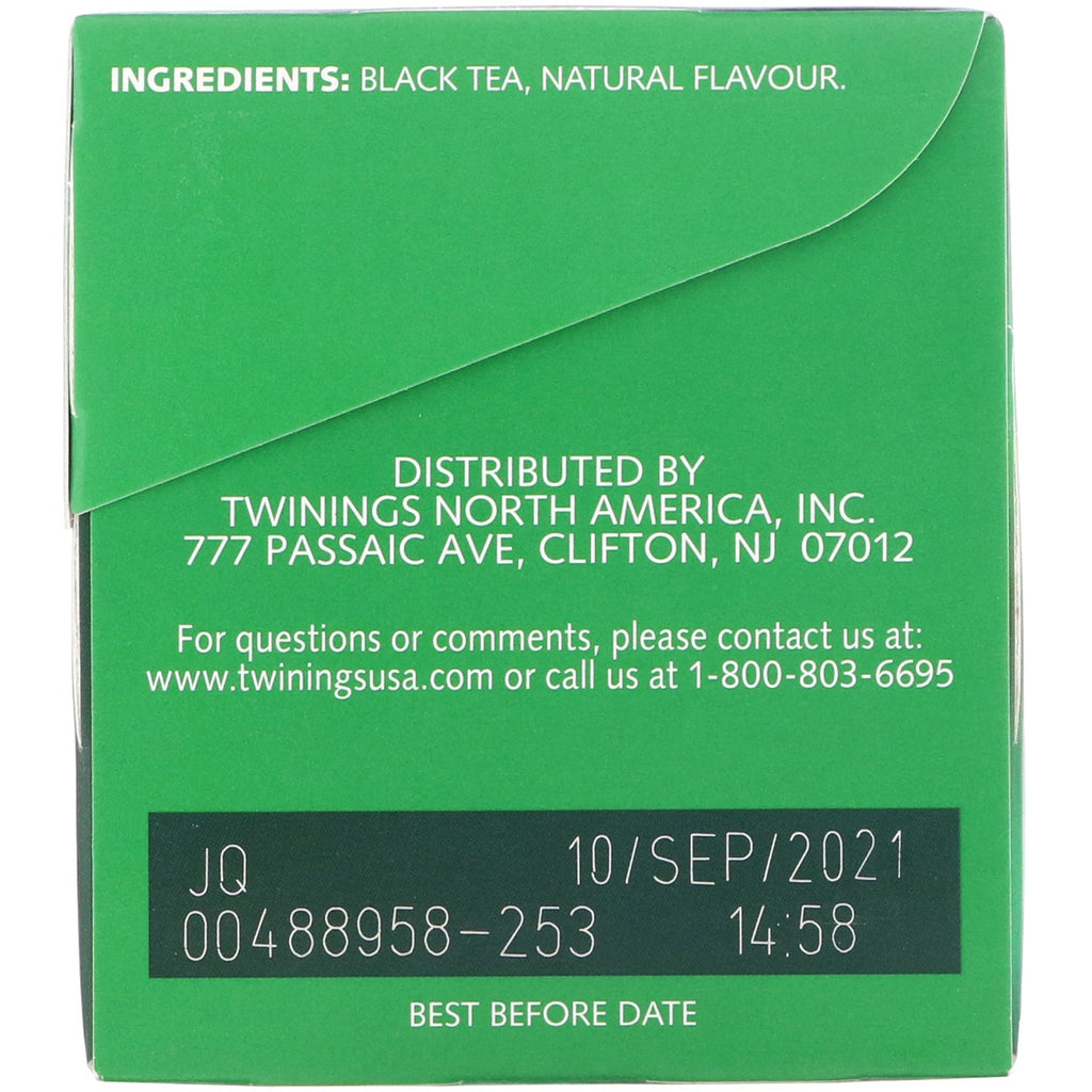 Twinings, Té negro, Té navideño, 20 bolsitas de té, 40 g (1,41 oz)