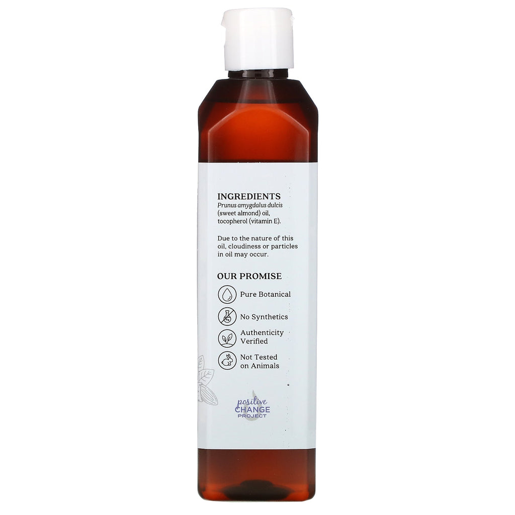 Aura Cacia, Hudplejeolie, Sød Mandel, 16 fl oz (473 ml)