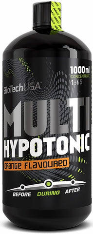 BioTechUSA, Multi Hypotonic, Forest Fruit - 1000 ml.