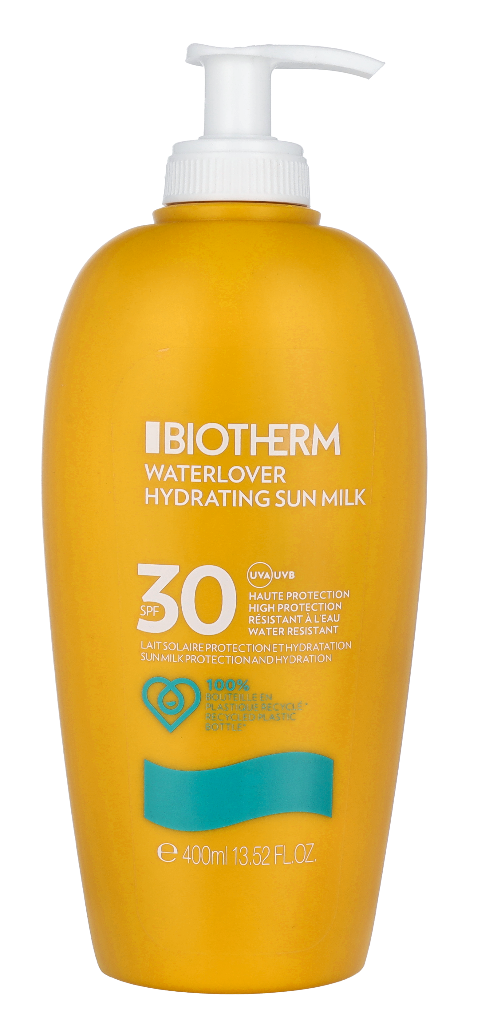 Biotherm Waterlover Leche Solar Hidratante SPF30 400 ml