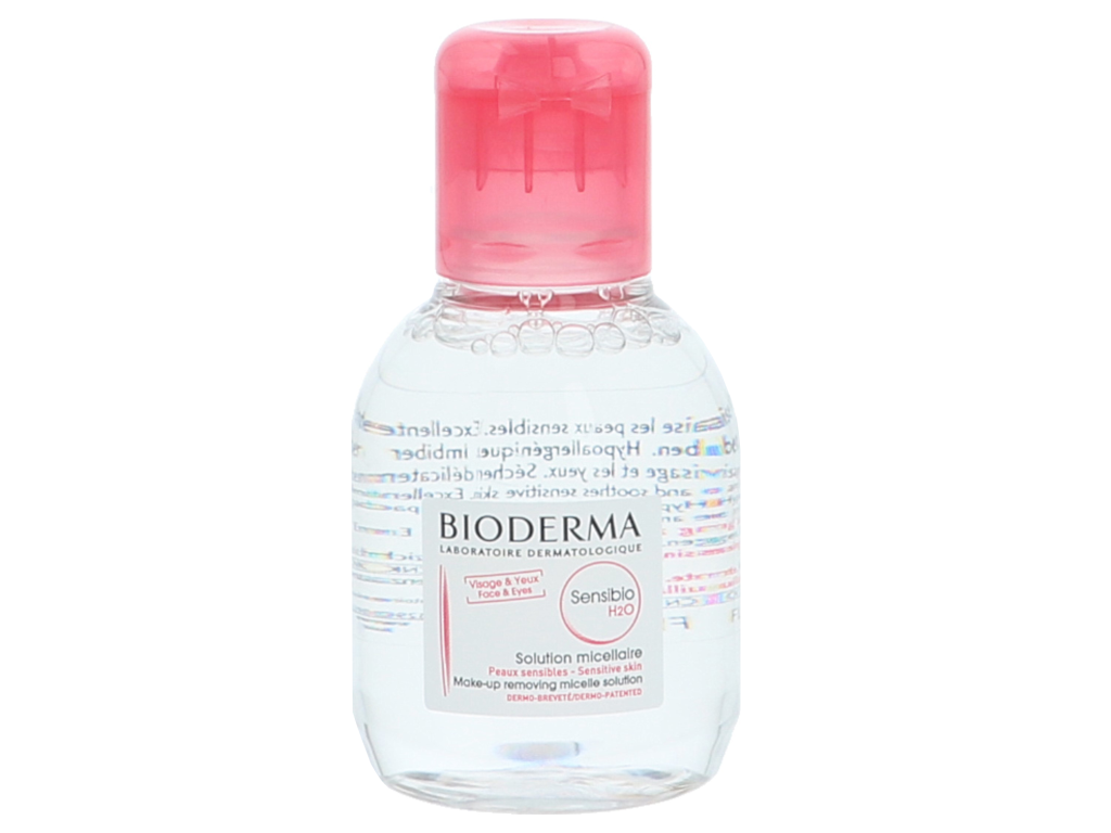 Bioderma Sensibio H2O Make-Up Removing Micellair Solution 100 ml