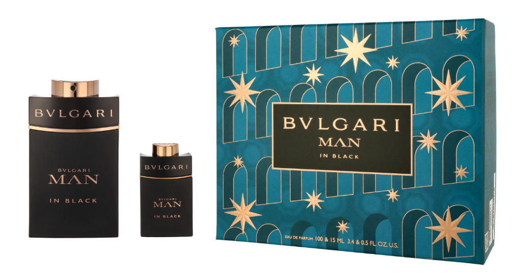 Bvlgari Man In Black Giftset 115 ml
