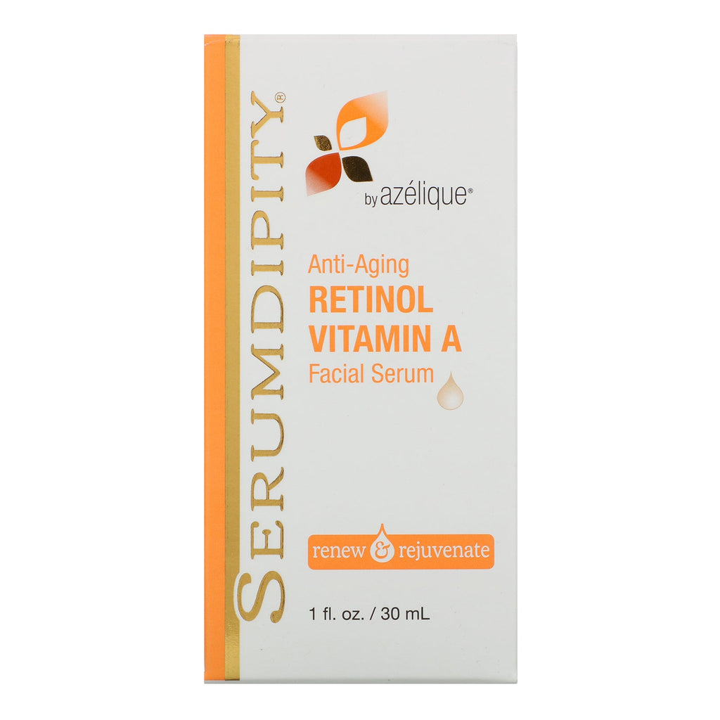 Azelique, Serumdipity, Anti-Aging Retinol Vitamin A, Ansigtsserum, 1 fl oz (30 ml)