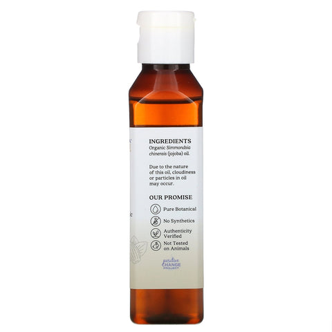 Aura Cacia, Aceite para el cuidado de la piel, jojoba, 4 fl oz (118 ml)