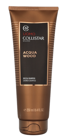 Collistar Uomo Acqua Wood Shower-Shampoo 250 ml