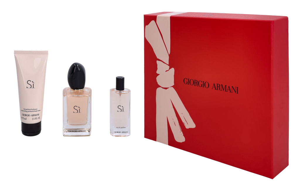 Armani Si Gavesæt 140 ml