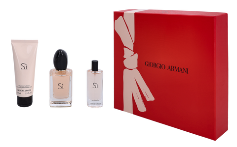 Armani Si Gavesæt 140 ml