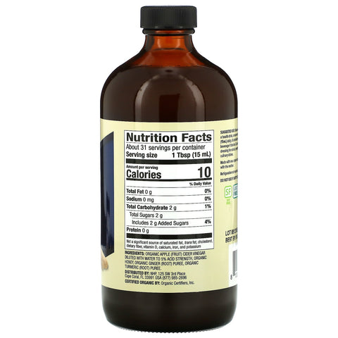 Dr. Mercola, Mitomix, Keto Cider, Sød, 16 fl oz (473 ml)