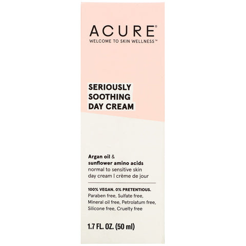 Akur, seriøst beroligende dagcreme, 1,7 fl oz (50 ml)