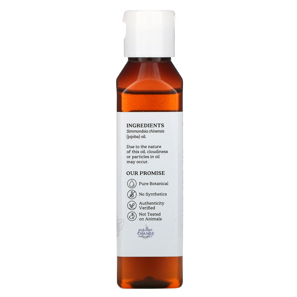 Aura Cacia, Hudplejeolie, Jojoba, 4 fl oz (118 ml)