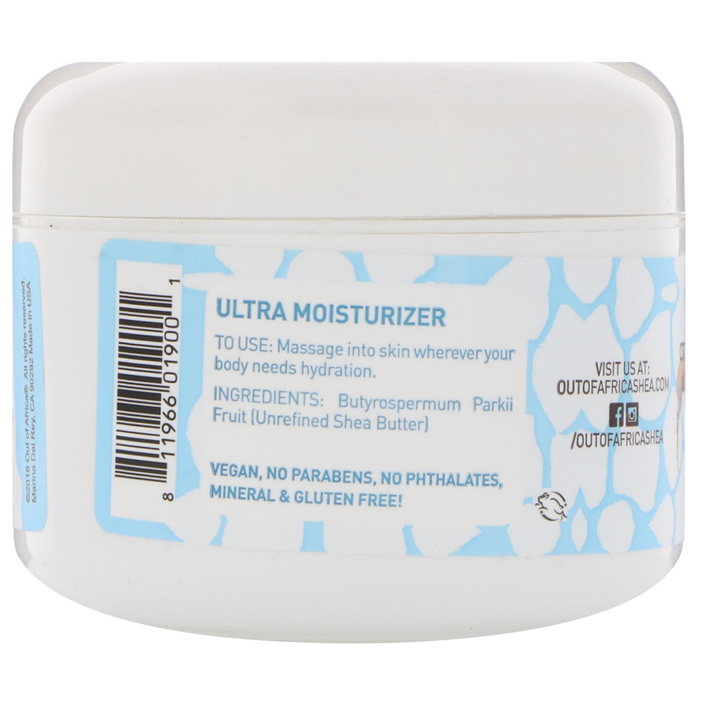 Out of Africa, Raw Shea Butter, Unscented, 8 oz (227 g)