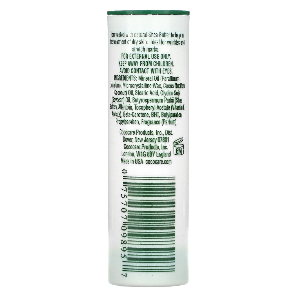 Cococare, Shea Butter Moisturizing Stick, 1 oz (28 g)