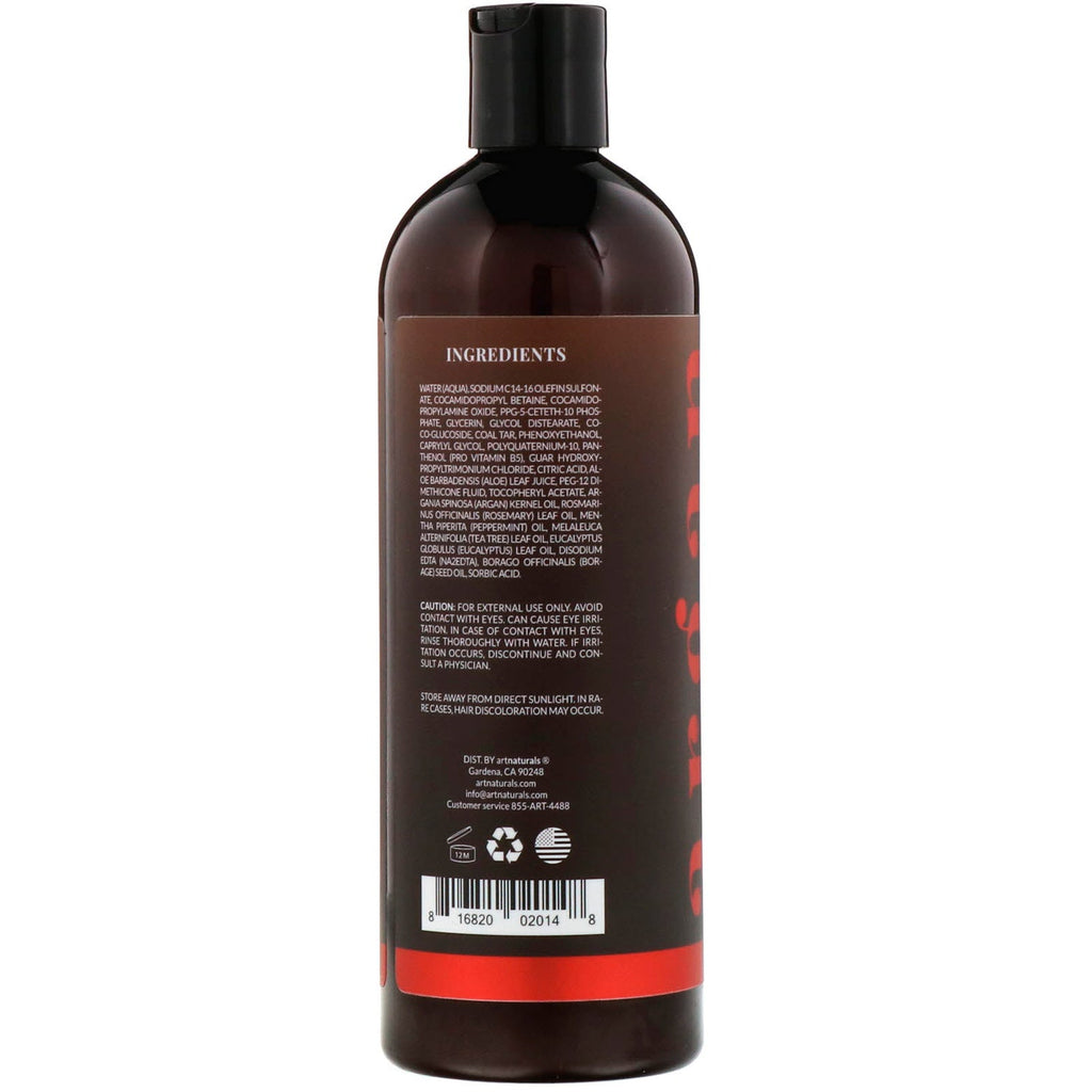 Artnaturals, Champú Scalp 18, Fórmula de alquitrán de hulla, 473 ml (16 oz. líq.)